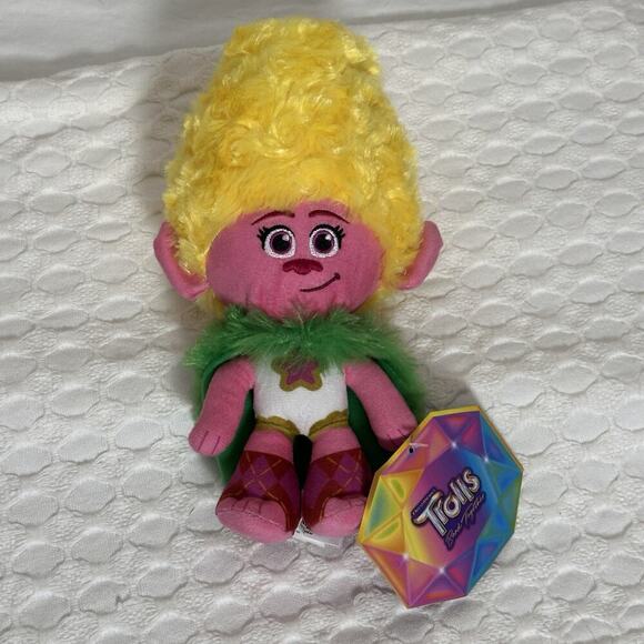 2023 Trolls Band Together VIVA 11" Plush Stuffed Toy by Toy Factory NWT RARE - Picture 3 of 14